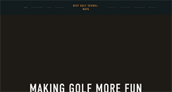 Desktop Screenshot of bestgolfschool.net